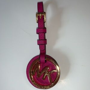 ☀️Michael Kors Pink Leather Purse Keychain